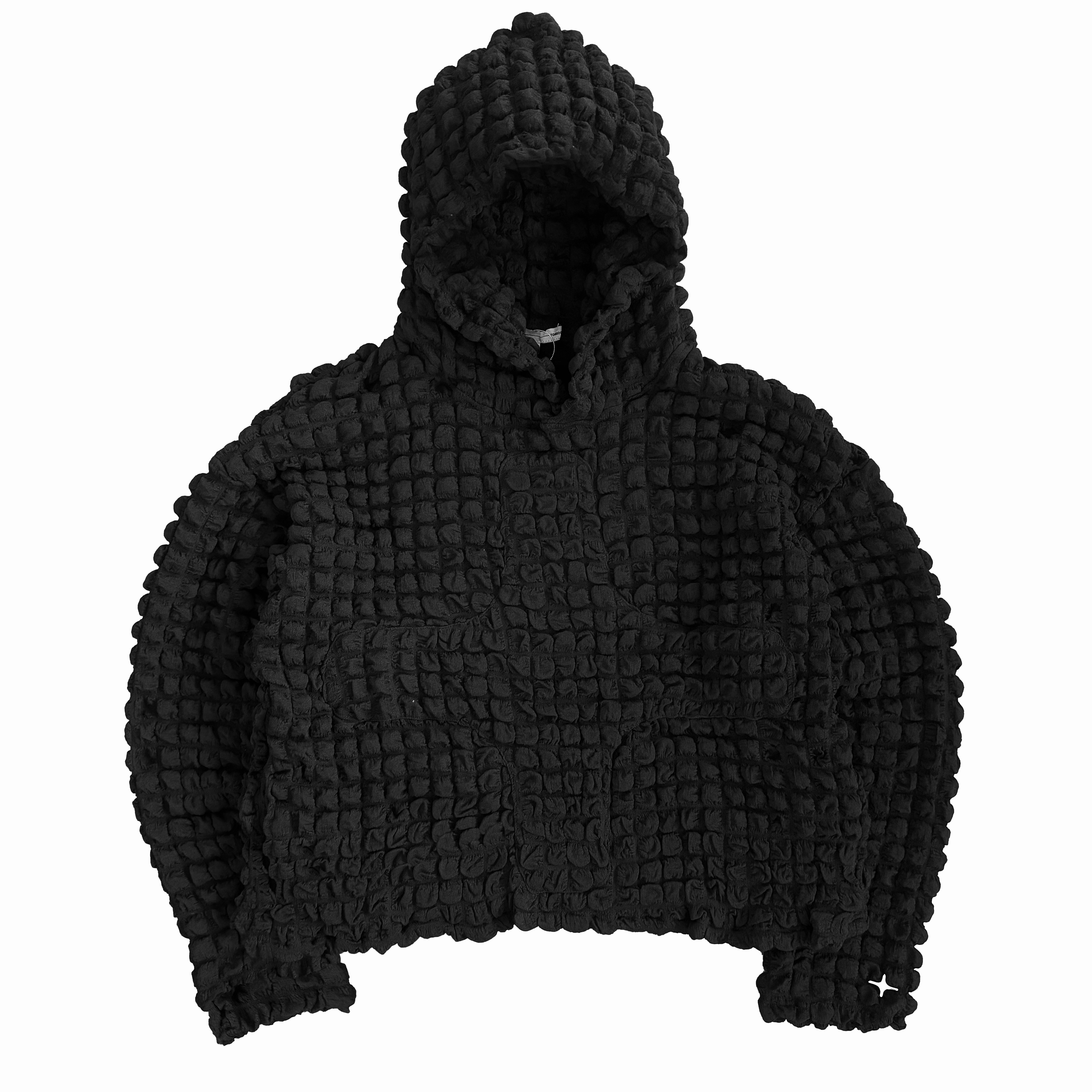 BUBBLE PLEAT HOODIE – TOMBOGO