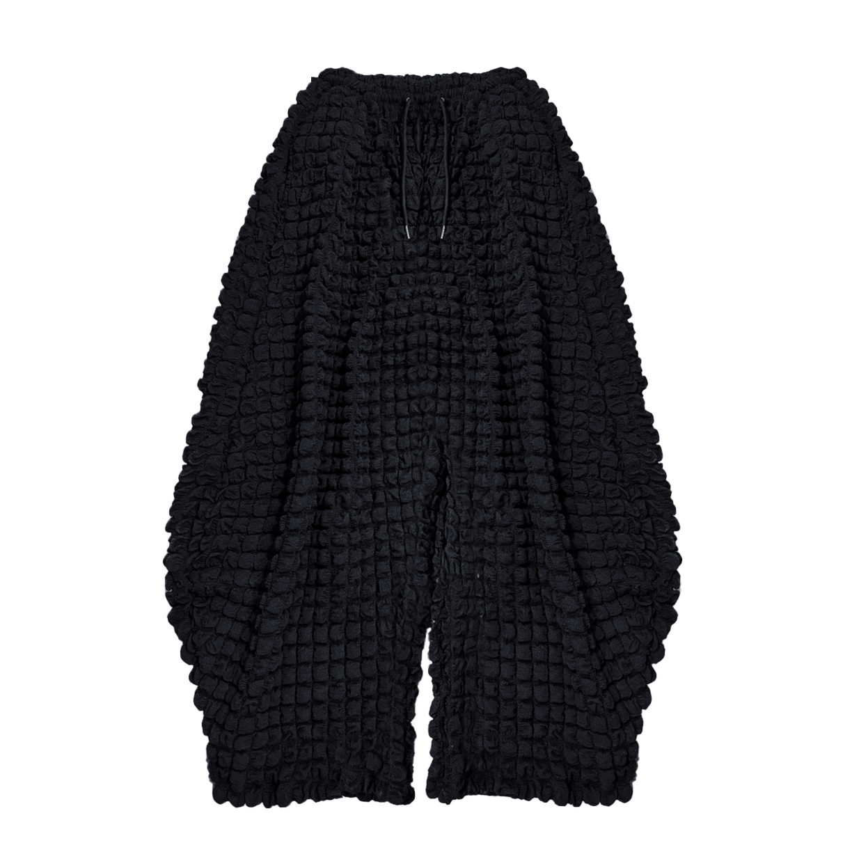 BUBBLE PLEAT CURVE PANTS – TOMBOGO