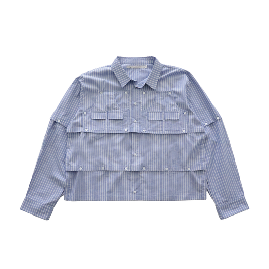 MODULAR BUTTON UP SHIRT