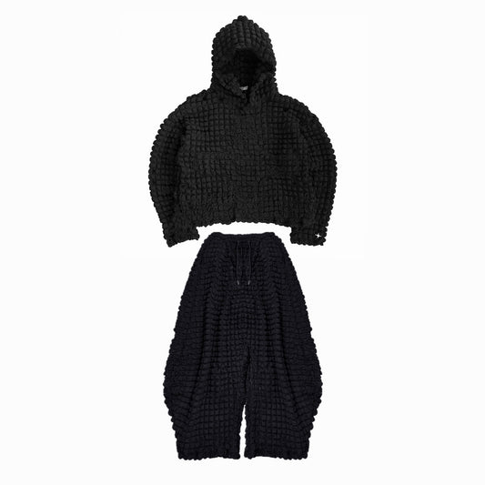 Bubble Pleat Set