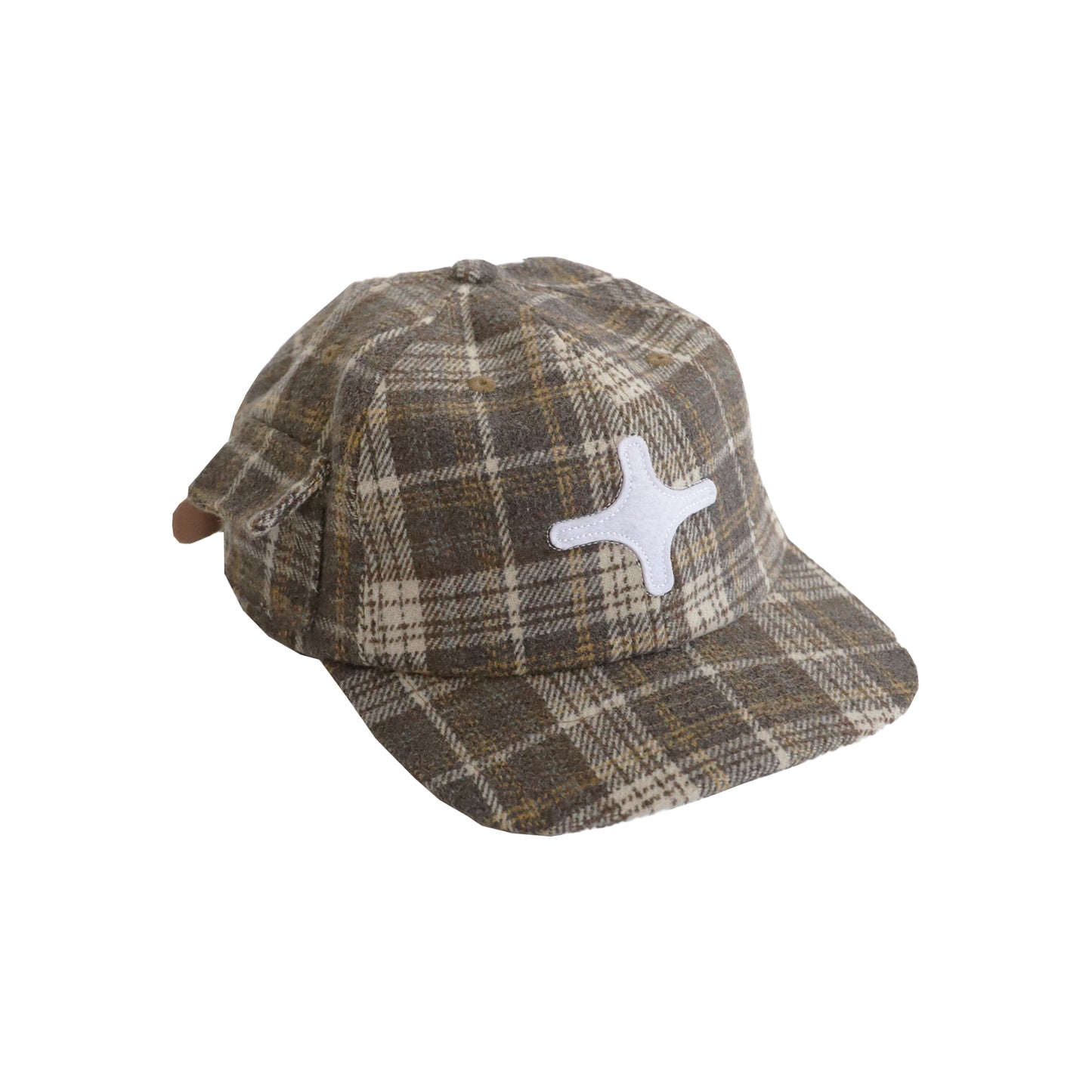 T PLUS LOGO WOOL HAT
