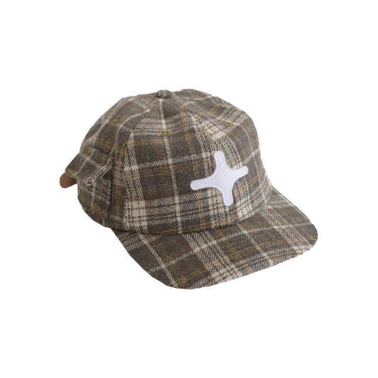 T PLUS LOGO WOOL HAT