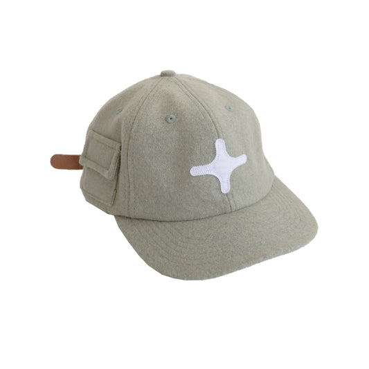 T PLUS LOGO WOOL HAT