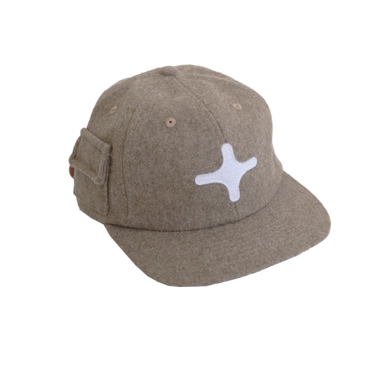 T PLUS LOGO WOOL HAT