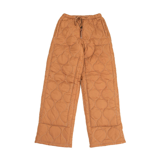 DOUBLE KNEE QUILTED LINER PANTS
