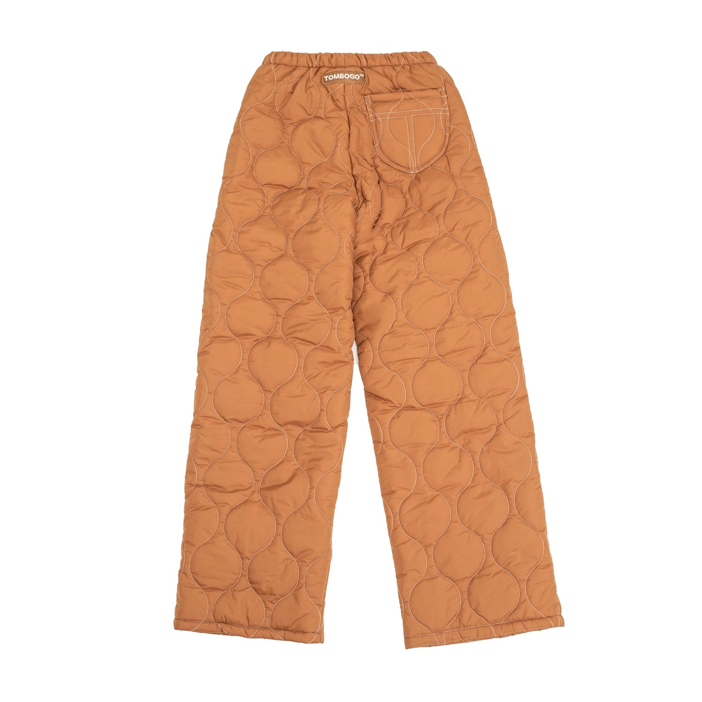 DOUBLE KNEE QUILTED LINER PANTS