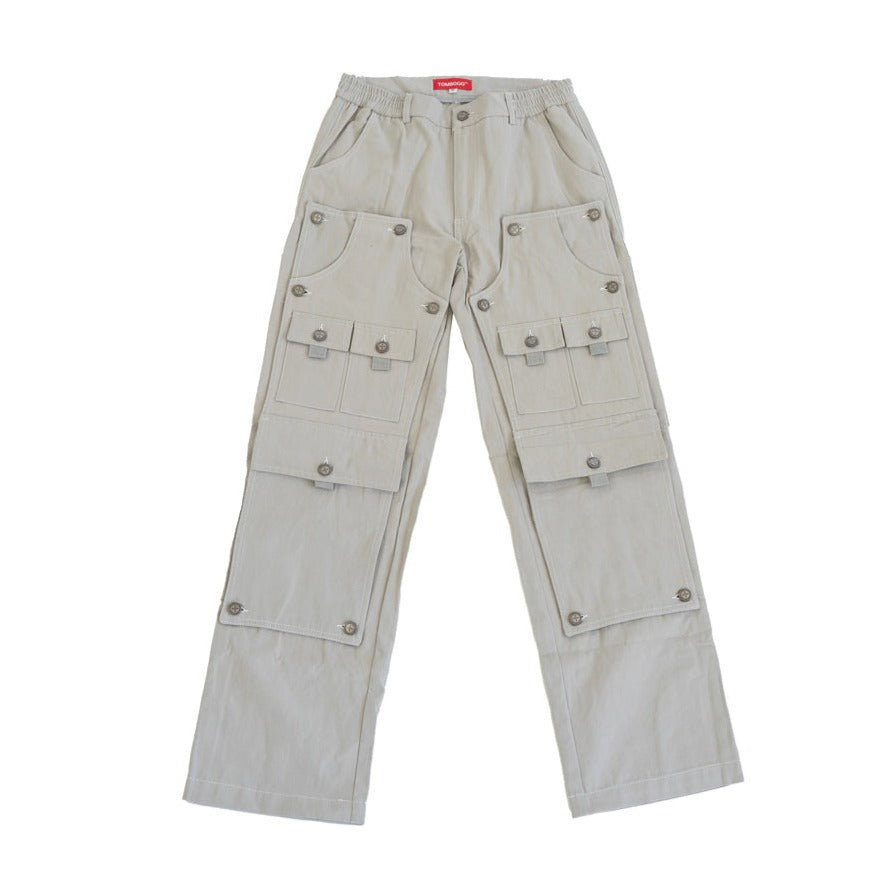 CONVERTIBLE DOUBLE KNEE PANTS
