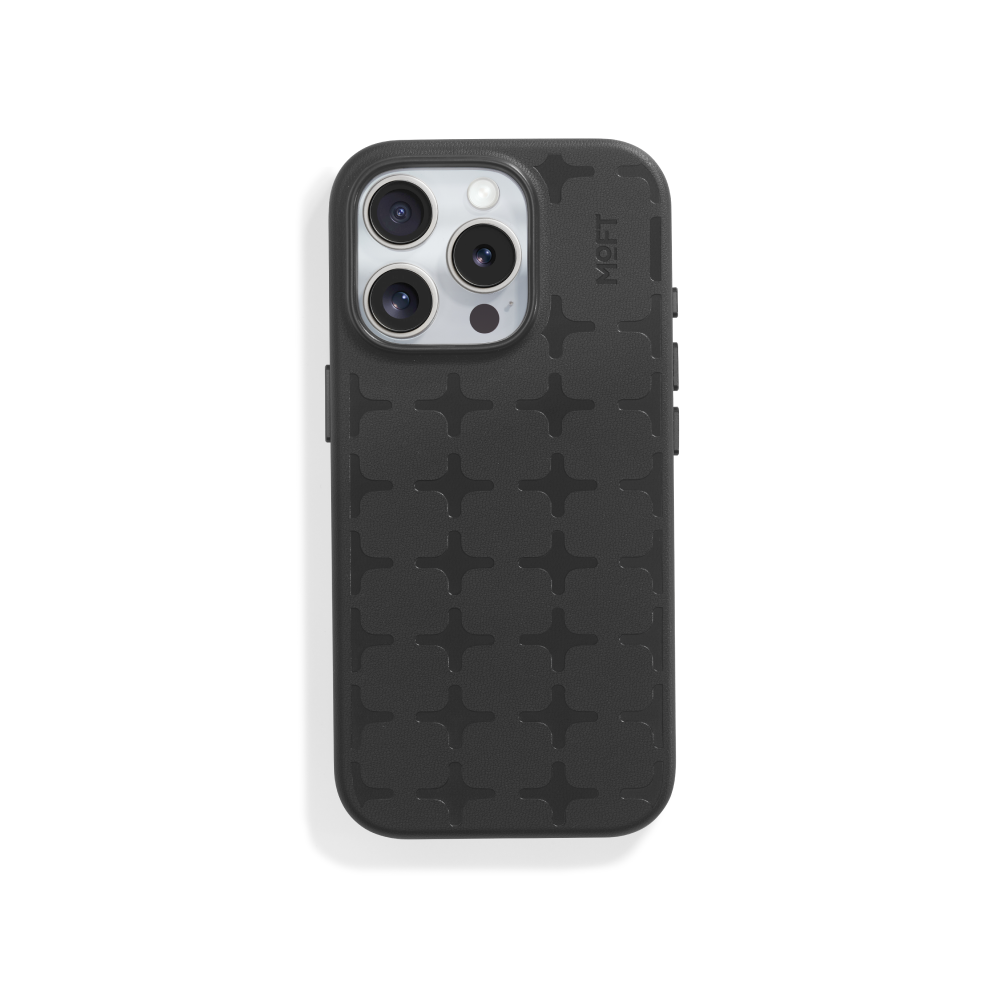 Tombogo Monogram Snap Phone Case by MOFT