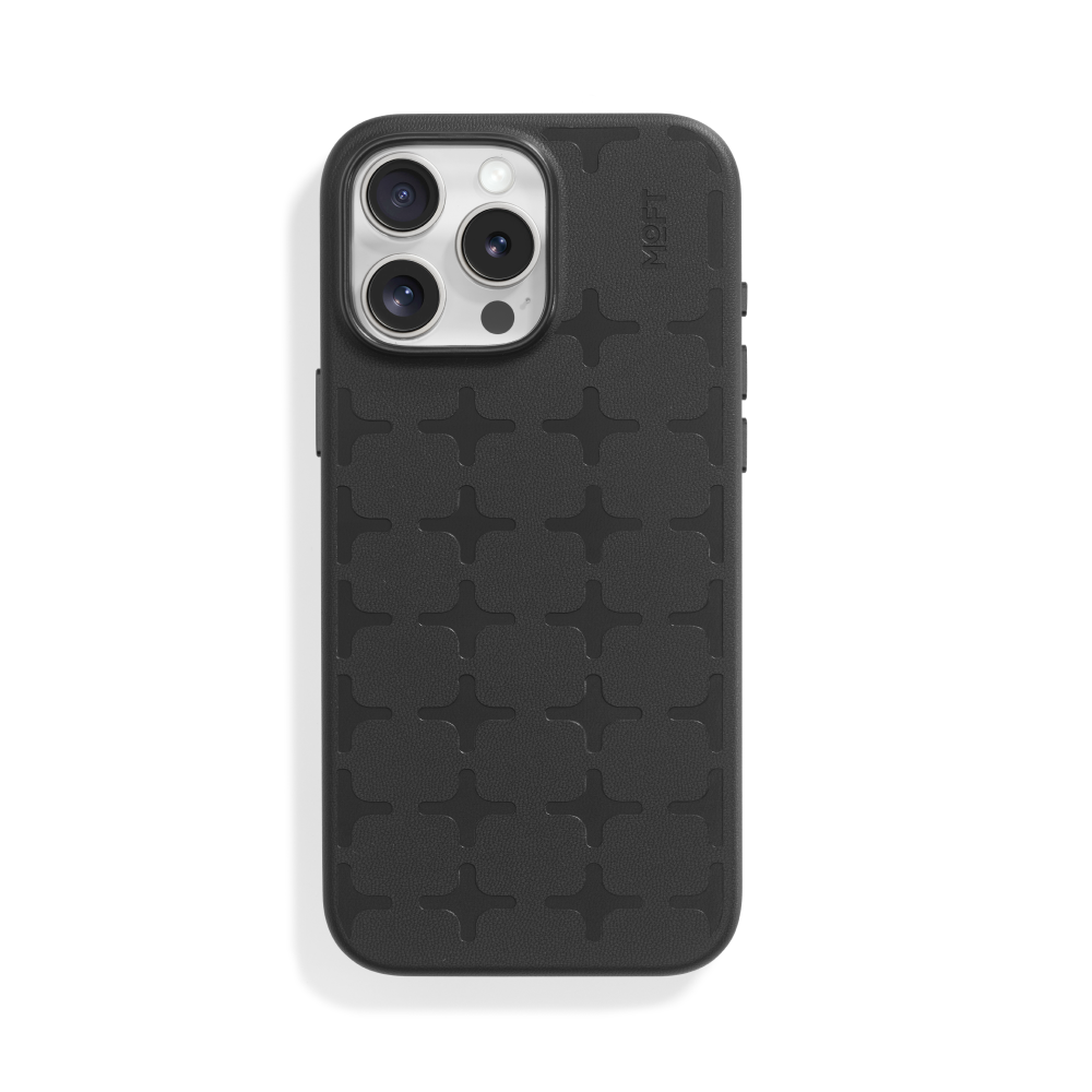 Tombogo Monogram Snap Phone Case by MOFT