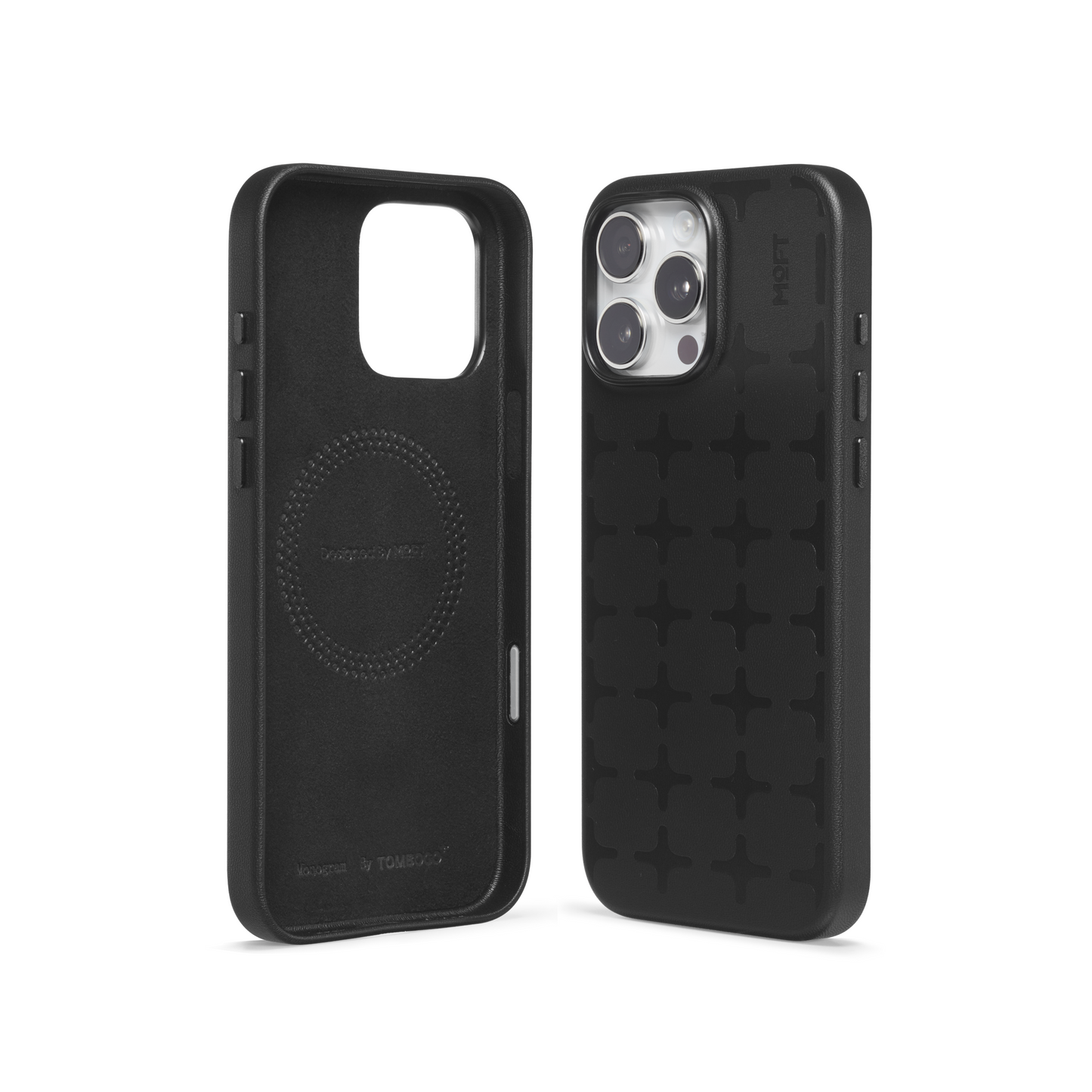 Tombogo Monogram Snap Phone Case by MOFT