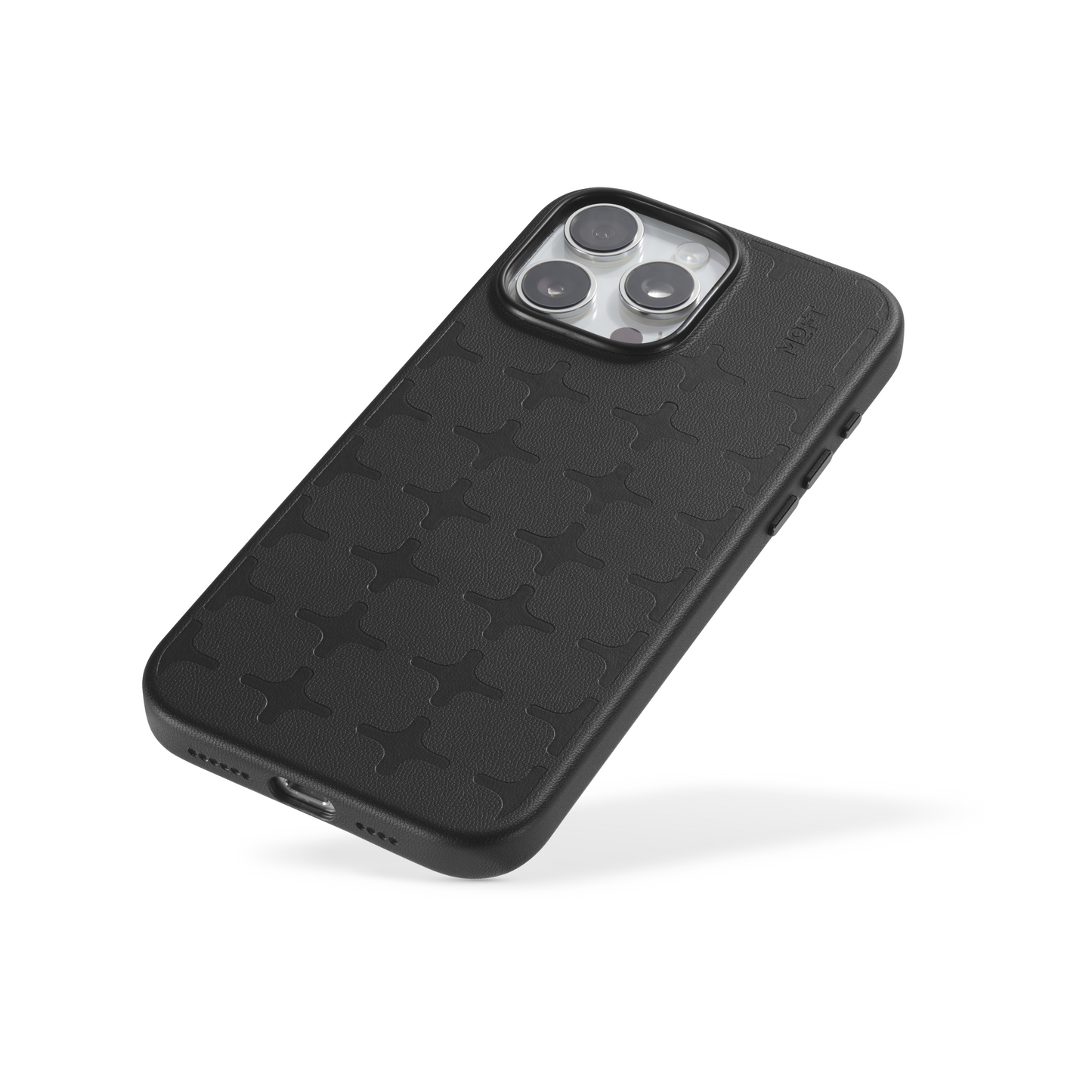 Tombogo Monogram Snap Phone Case by MOFT