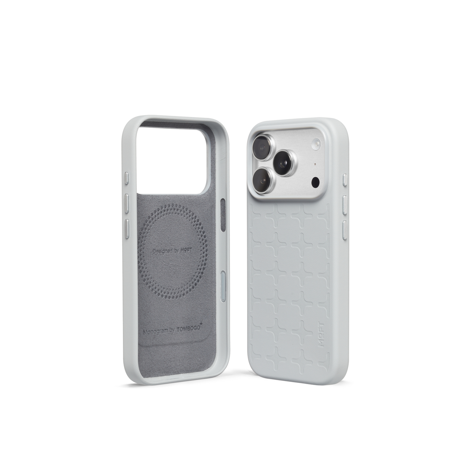 Tombogo Monogram Snap Phone Case by MOFT