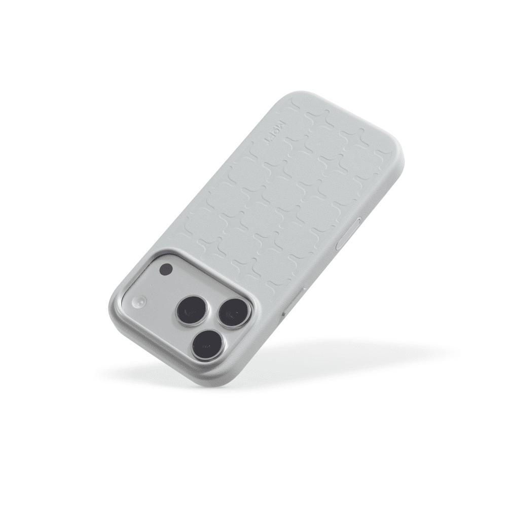 Tombogo Monogram Snap Phone Case