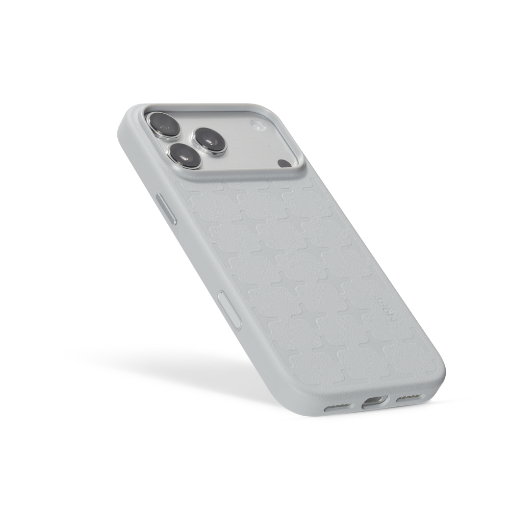 Tombogo Monogram Snap Phone Case by MOFT
