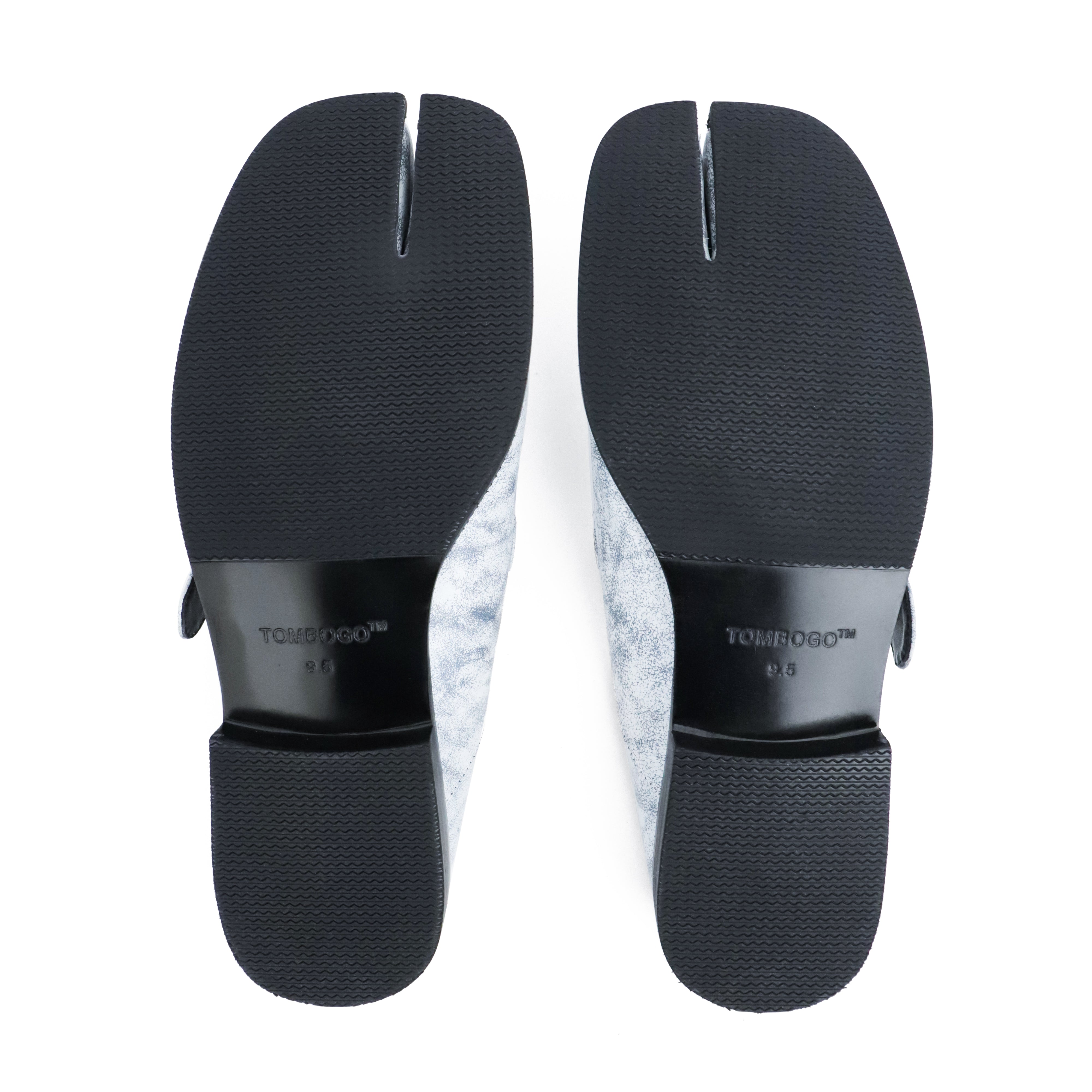 TABI SWIPER MULES - GRAPHITE WHITE – TOMBOGO