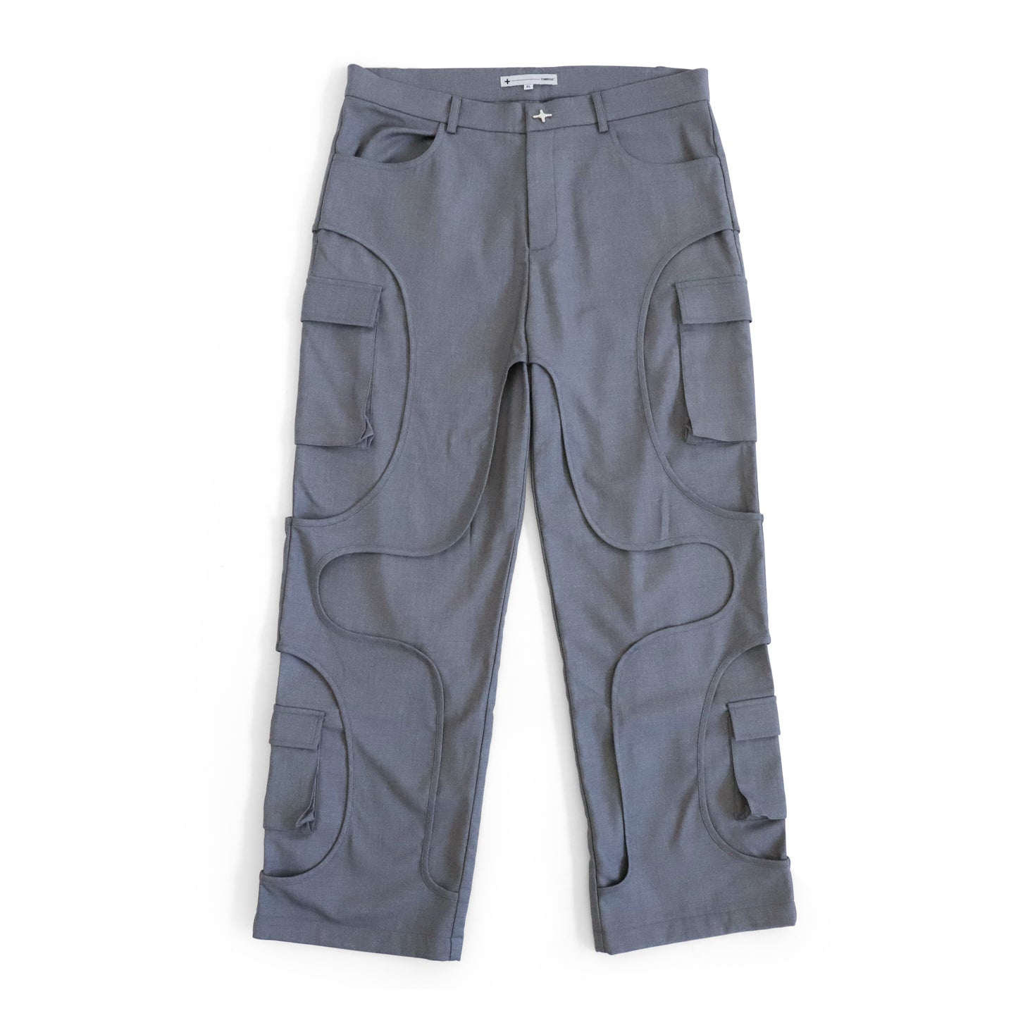 CUT OUT CARGO SLACKS – TOMBOGO