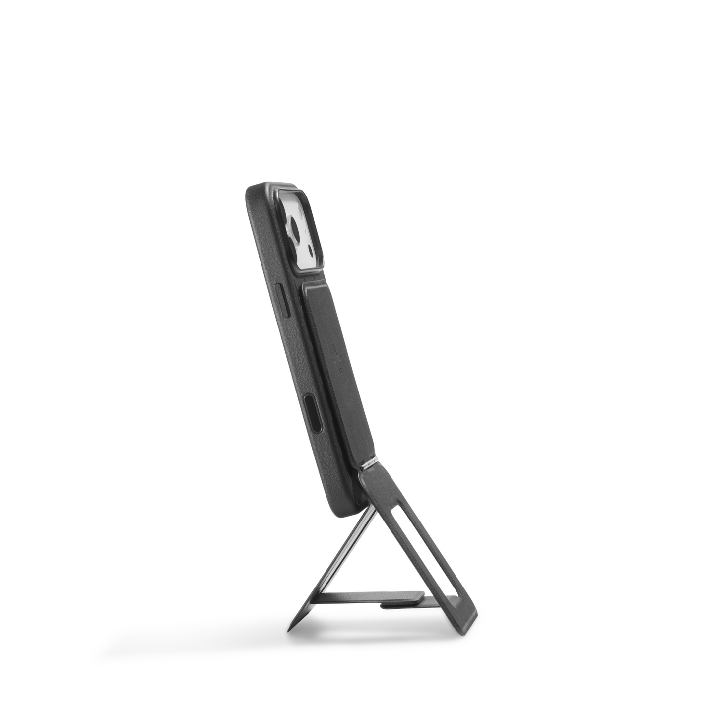Tombogo Monogram Snap Phone Tripod Stand / Wallet by MOFT