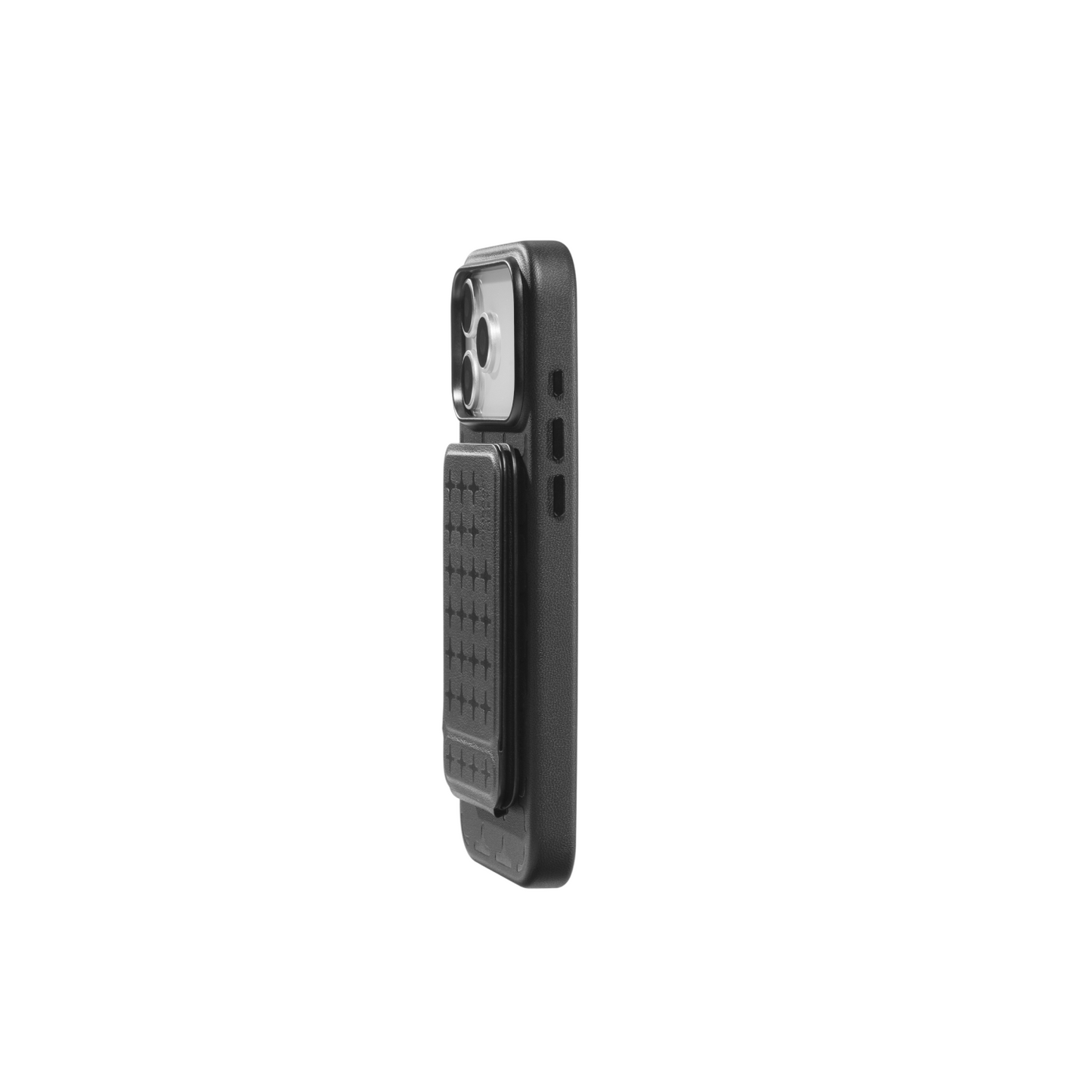 Tombogo Monogram Snap Phone Tripod Stand / Wallet by MOFT