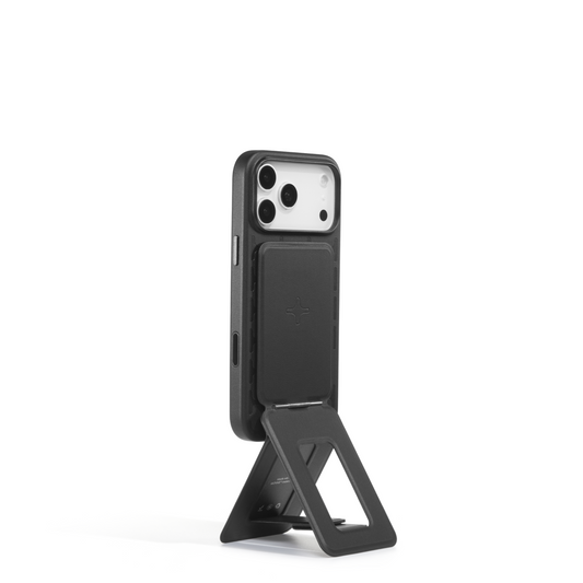 Tombogo Monogram Snap Phone Tripod Stand / Wallet by MOFT