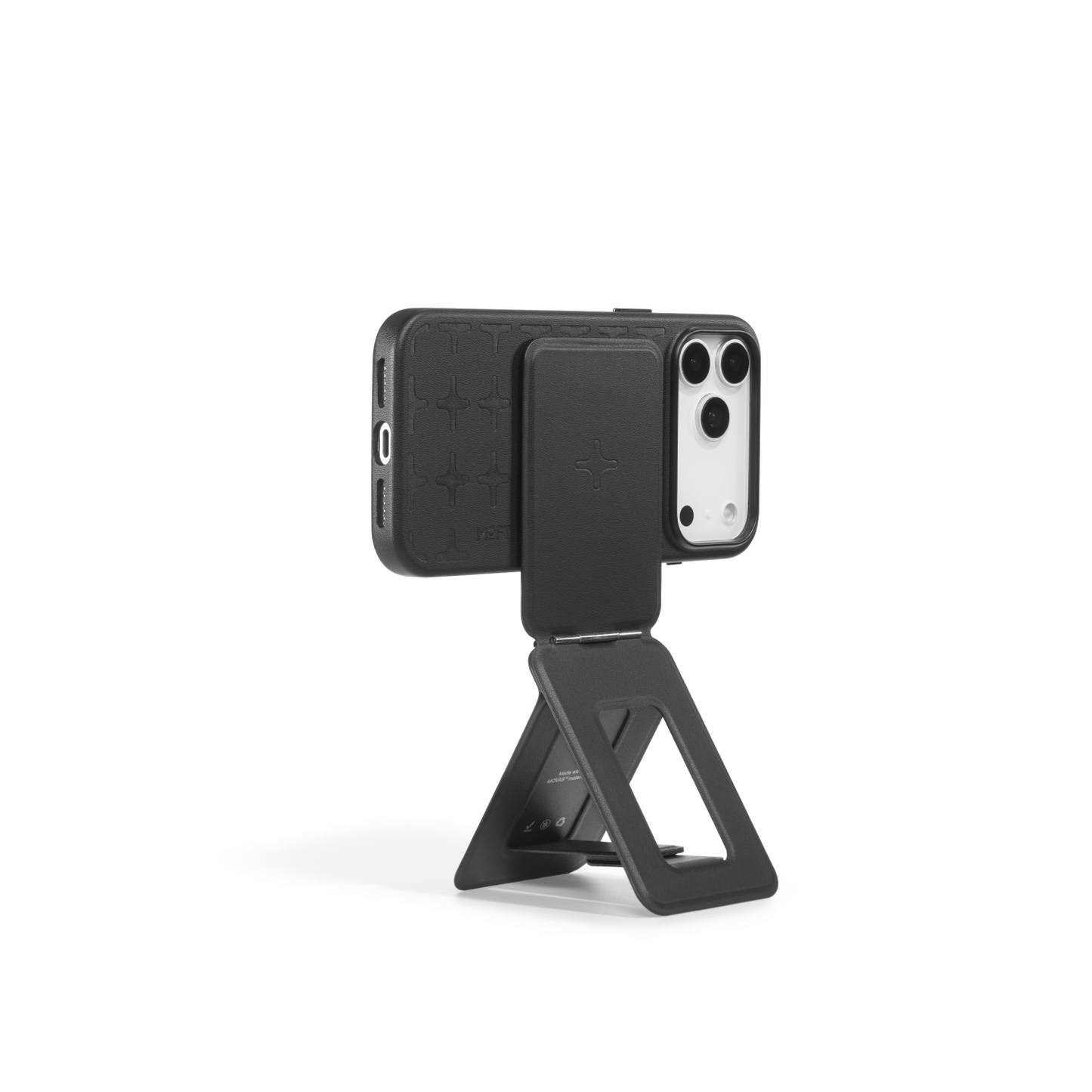 Tombogo Monogram Snap Phone Tripod Stand / Wallet by MOFT