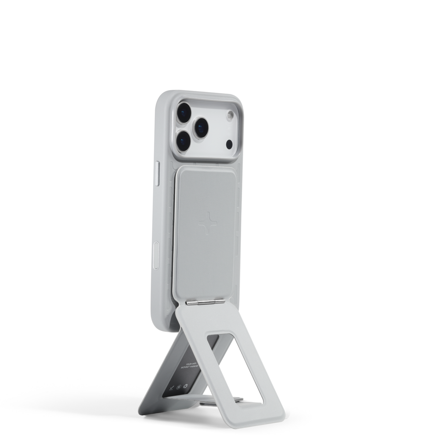 Tombogo Monogram Snap Phone Tripod Stand / Wallet by MOFT