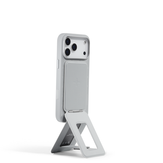 Tombogo Monogram Snap Phone Tripod Stand / Wallet by MOFT