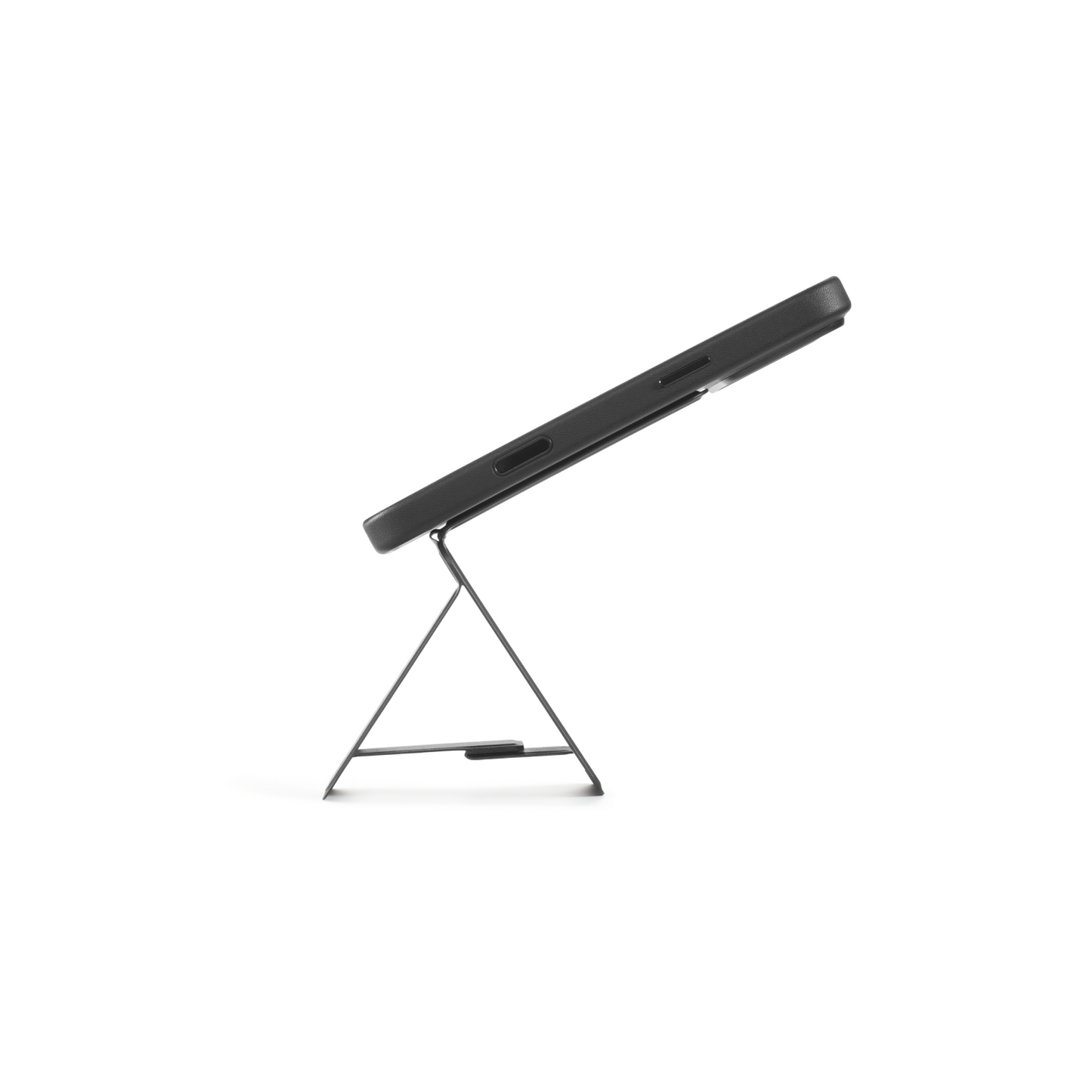 Tombogo Monogram Snap Phone Tripod Stand / Wallet by MOFT