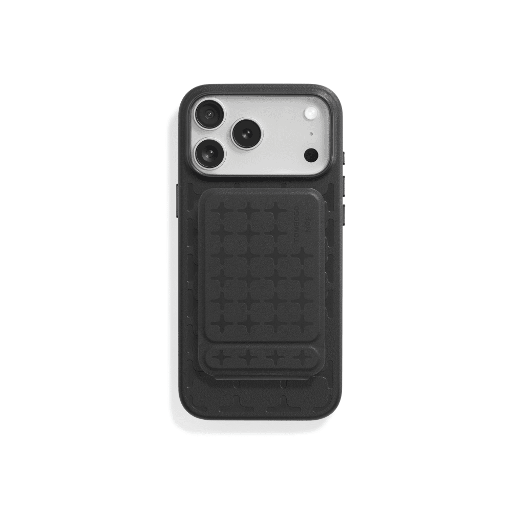 Tombogo Monogram Snap Phone Tripod Stand / Wallet