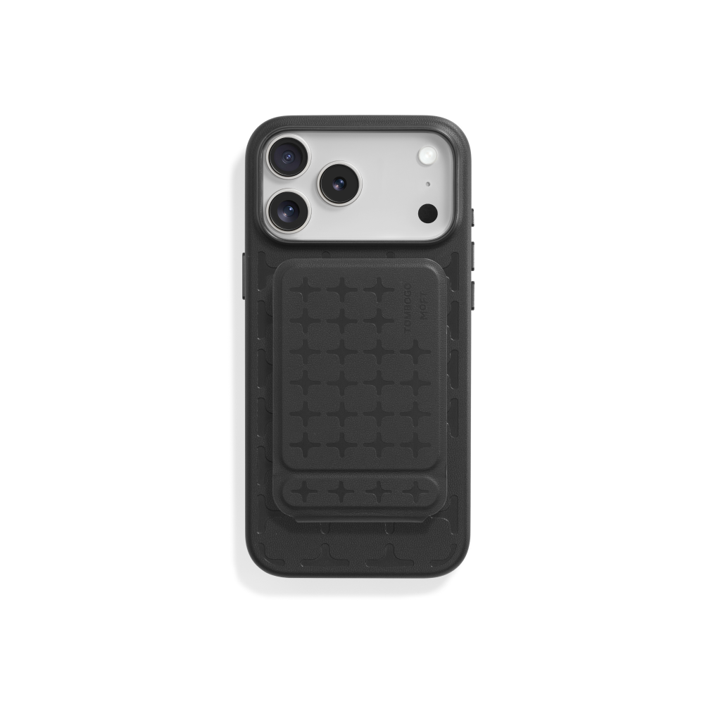 Tombogo Monogram Snap Phone Tripod Stand / Wallet by MOFT