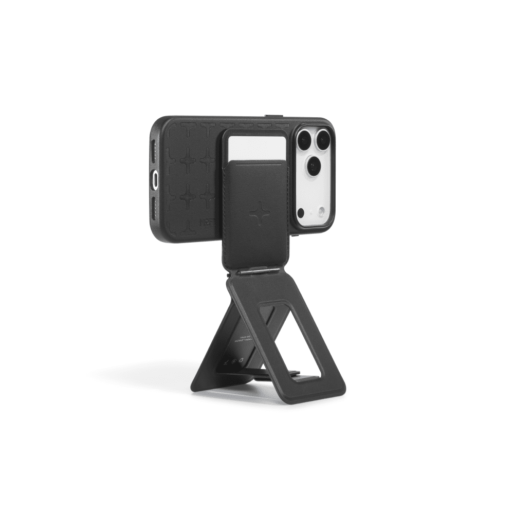 Tombogo Monogram Snap Phone Tripod Stand / Wallet