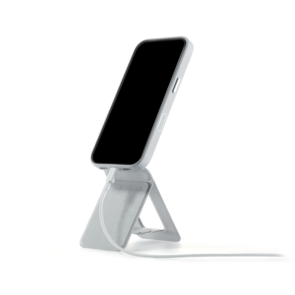 Tombogo Monogram Snap Phone Tripod Stand / Wallet by MOFT