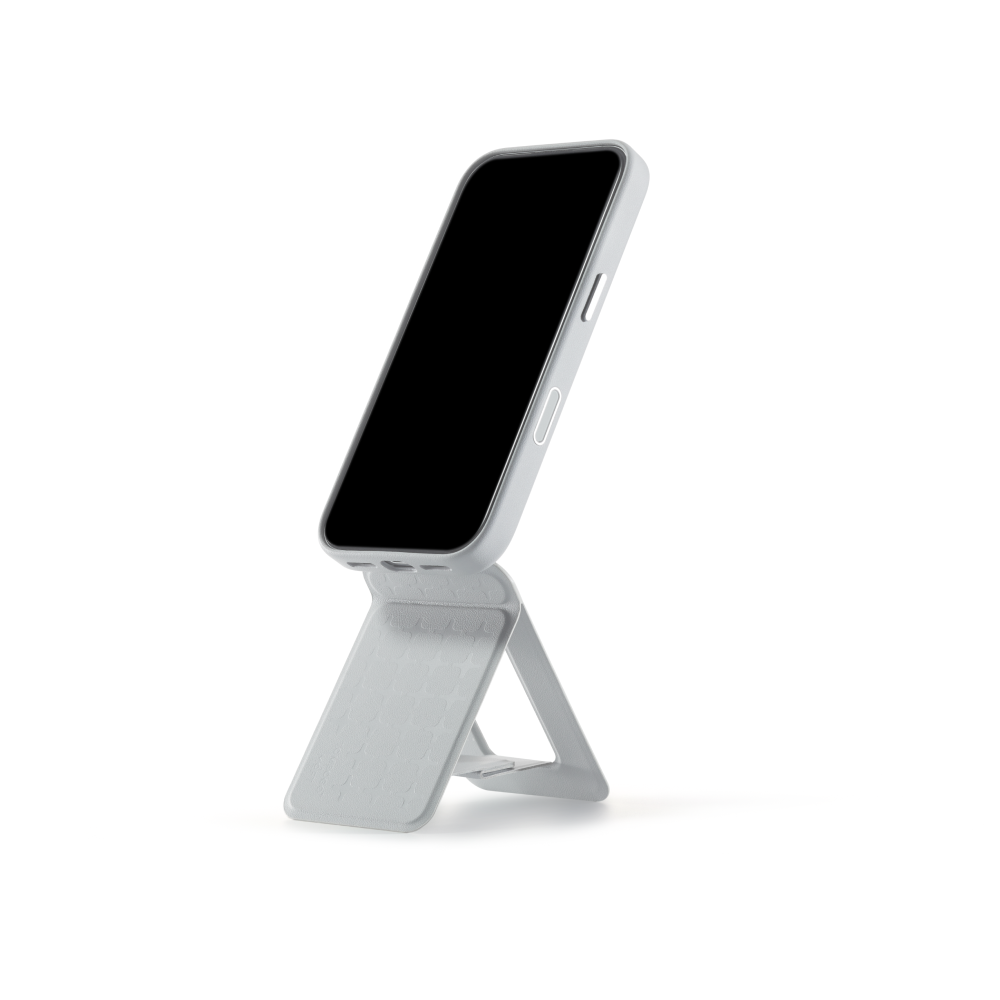 Tombogo Monogram Snap Phone Tripod Stand / Wallet by MOFT