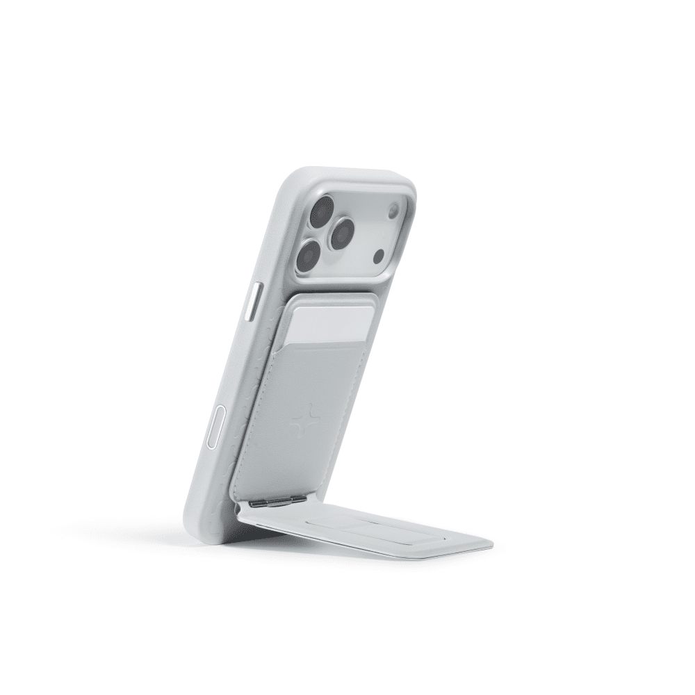 Tombogo Monogram Snap Phone Tripod Stand / Wallet