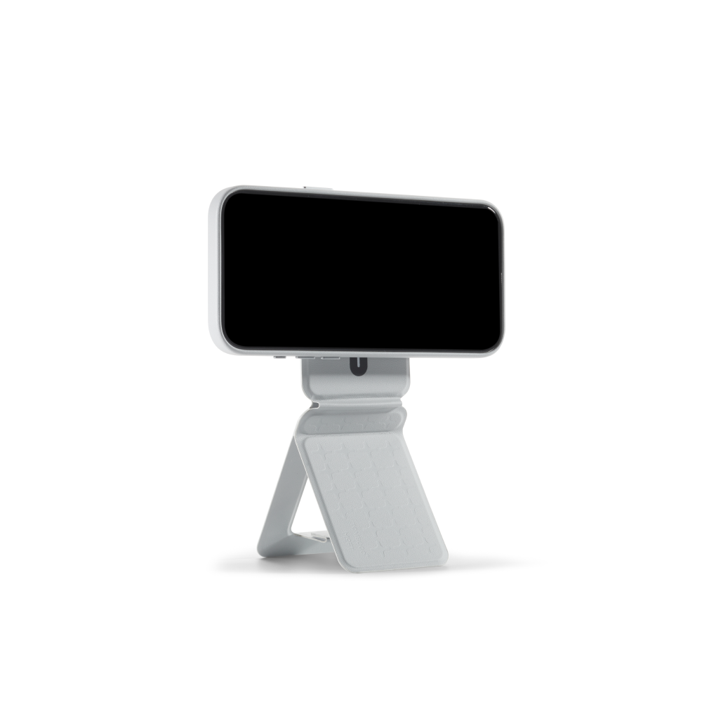 Tombogo Monogram Snap Phone Tripod Stand / Wallet by MOFT