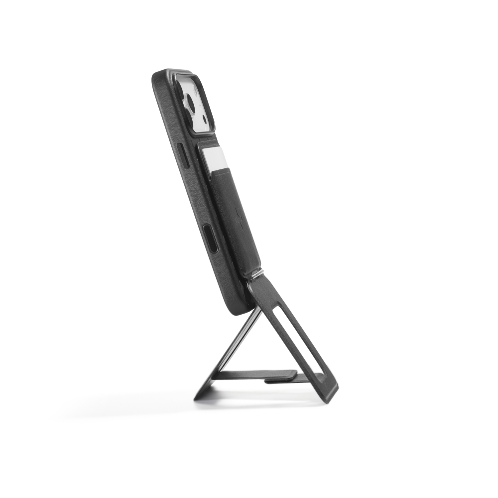 Tombogo Monogram Snap Phone Tripod Stand / Wallet by MOFT