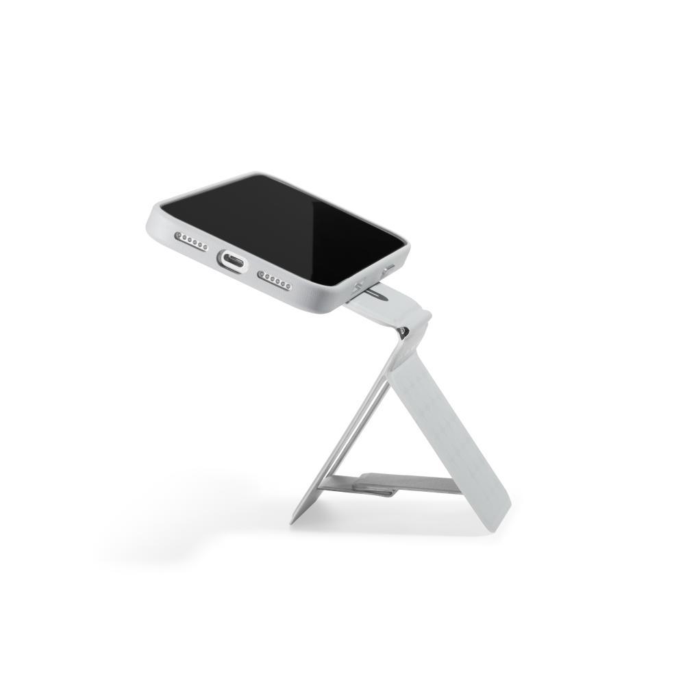 Tombogo Monogram Snap Phone Tripod Stand / Wallet by MOFT