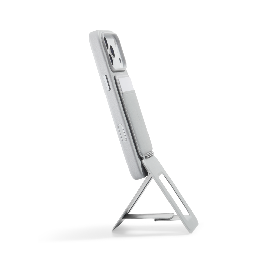 Tombogo Monogram Snap Phone Tripod Stand / Wallet by MOFT