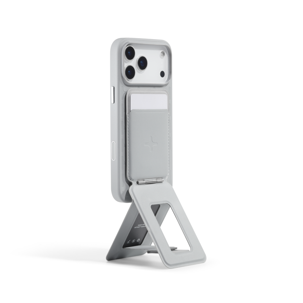 Tombogo Monogram Snap Phone Tripod Stand / Wallet by MOFT