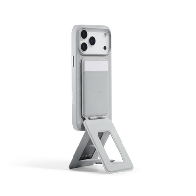 Tombogo Monogram Snap Phone Tripod Stand / Wallet by MOFT