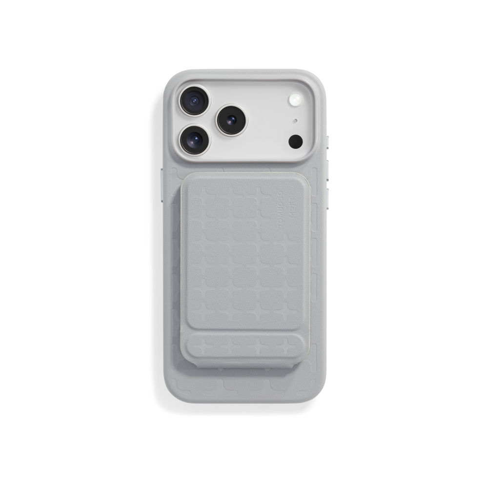 Tombogo Monogram Snap Phone Tripod Stand / Wallet by MOFT