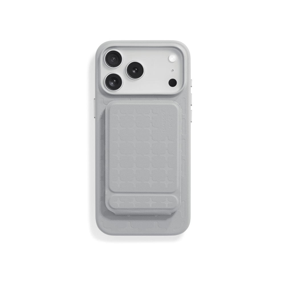 Tombogo Monogram Snap Phone Tripod Stand / Wallet