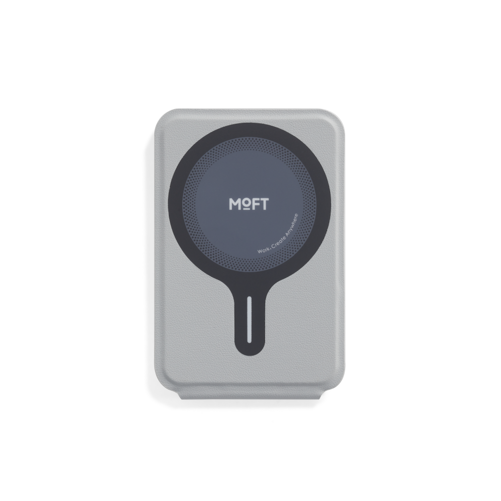 Tombogo Monogram Snap Phone Tripod Stand / Wallet by MOFT