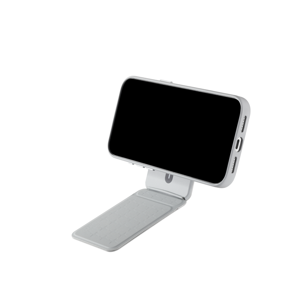 Tombogo Monogram Snap Phone Tripod Stand / Wallet by MOFT