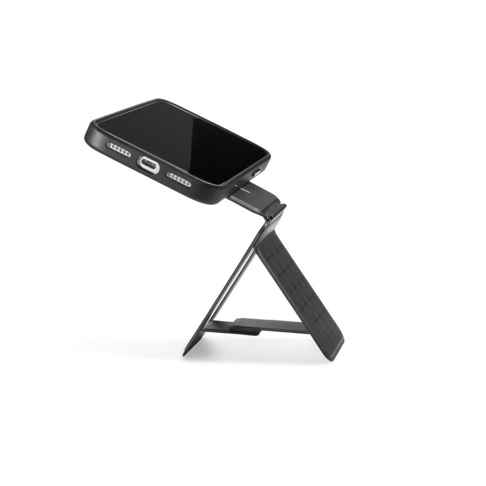 Tombogo Monogram Snap Phone Tripod Stand / Wallet by MOFT