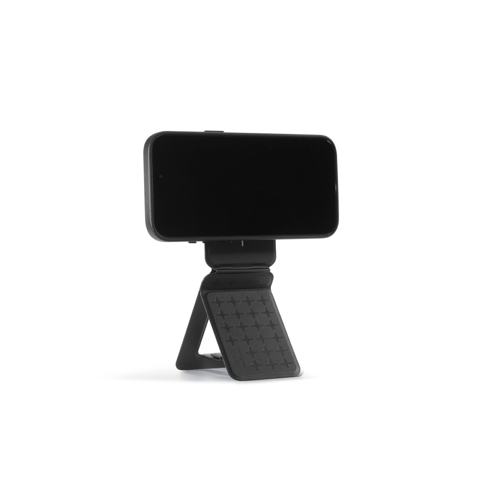 Tombogo Monogram Snap Phone Tripod Stand / Wallet by MOFT
