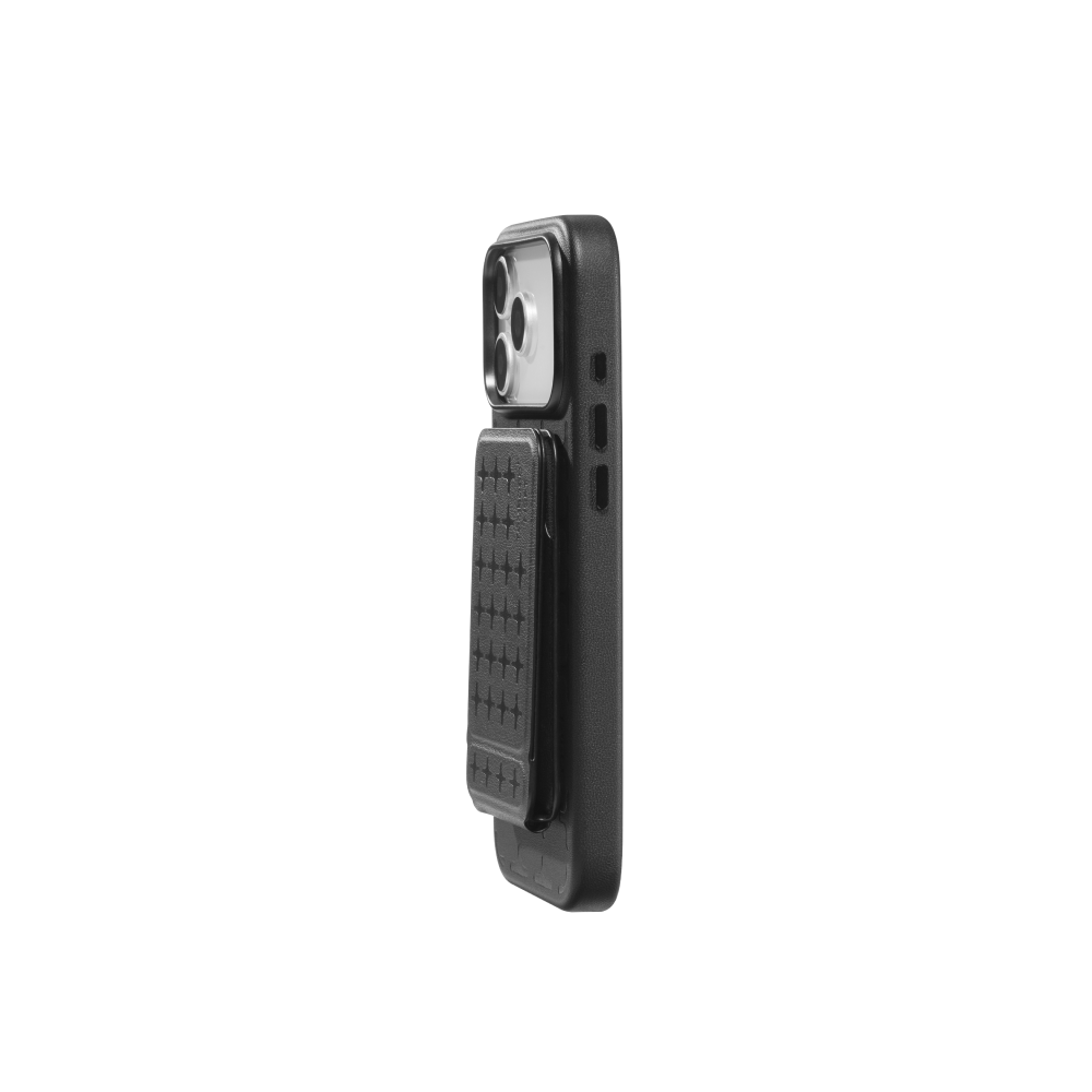 Tombogo Monogram Snap Phone Tripod Stand / Wallet by MOFT