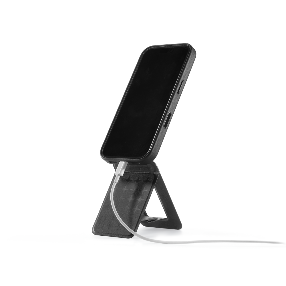 Tombogo Monogram Snap Phone Tripod Stand / Wallet by MOFT
