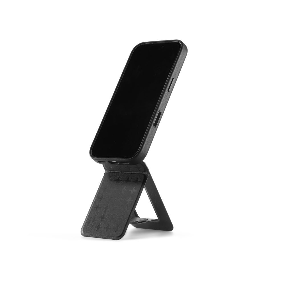 Tombogo Monogram Snap Phone Tripod Stand / Wallet by MOFT