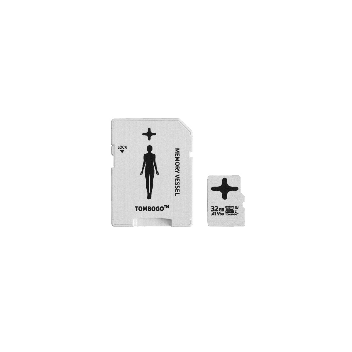 MEMORY VESSEL - MICRO SD CARD & ADAPTER