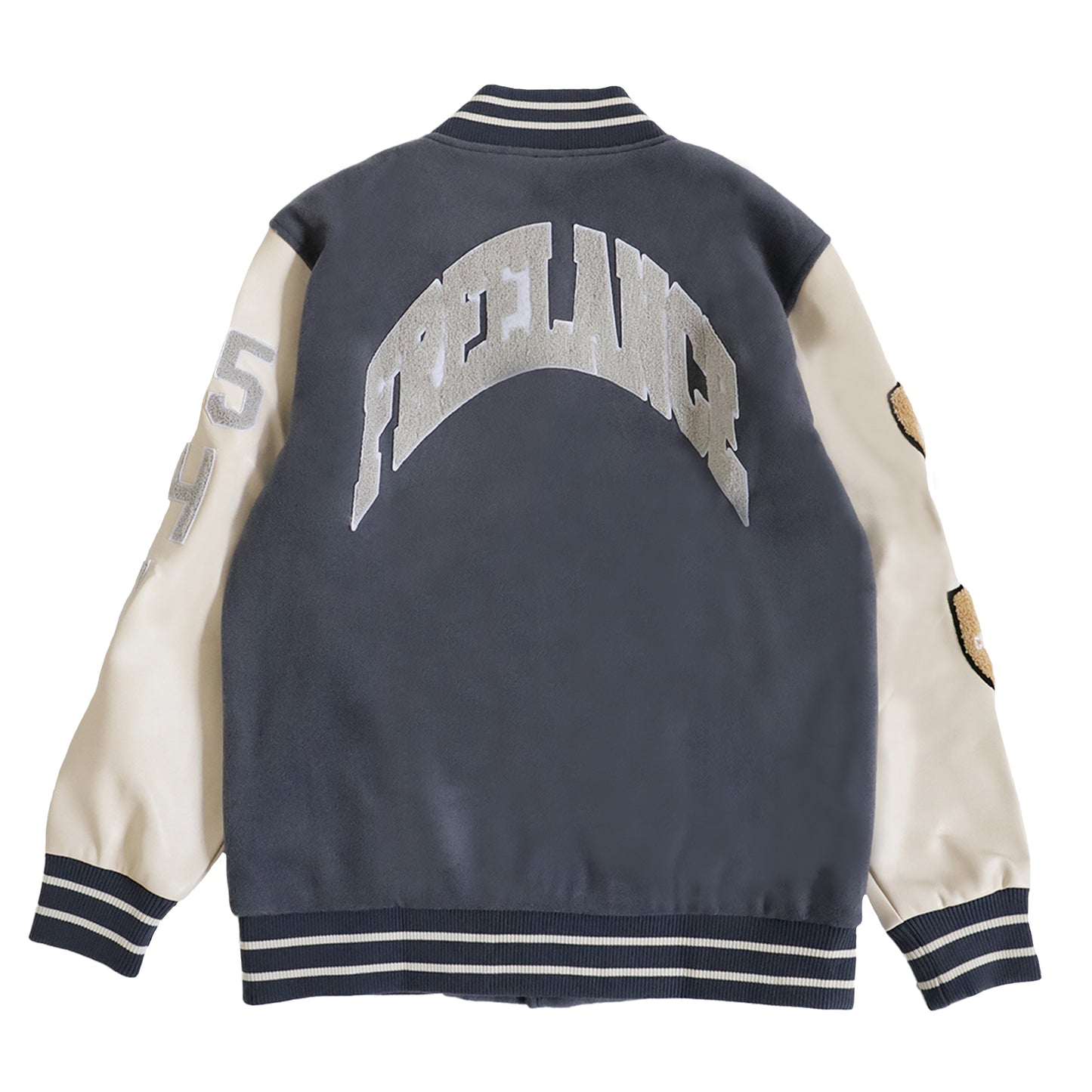 FREELANCE VARSITY JACKET